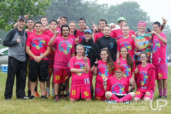 2016 Division III Massachusetts High School Ultimate Championships