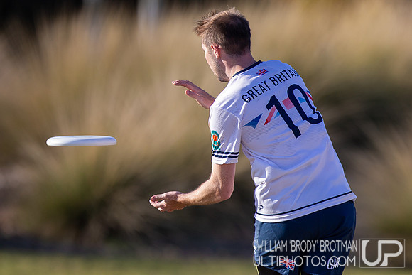 Day 3 of the WFDF 2024 World Masters Ultimate Championships