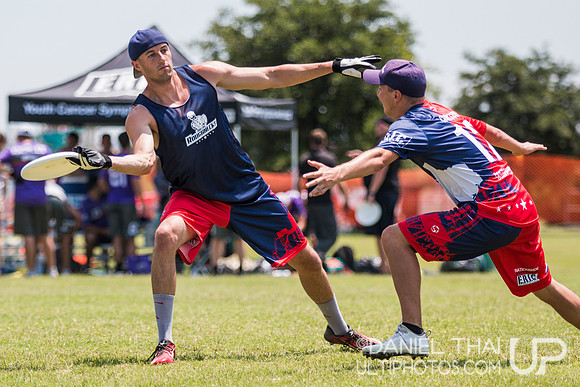 AUDL Regular Season - Dallas Roughnecks vs Atlanta Hustle