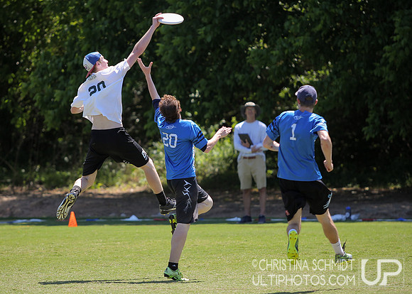 USAU Southern HS Regional Championships 2016 - Sunday