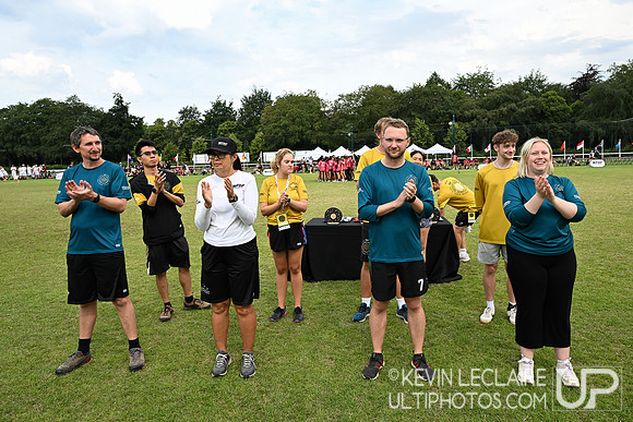 Mixed Division Award Ceremony - WU24 2023