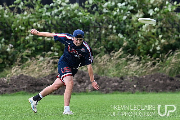 USA v Australia WU24 Women -- Sunday Pool Play