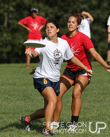 Round 5 of Mixed pool play of the Ultimate Capitol Sectionals