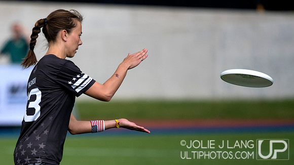 United States Women vs Colombia Women - WUGC 2016