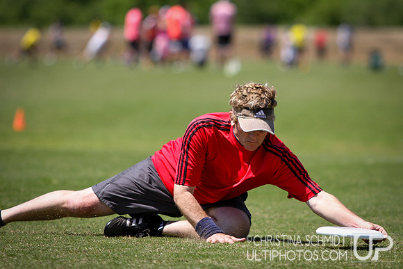 Spring Ultimate League -- 2014