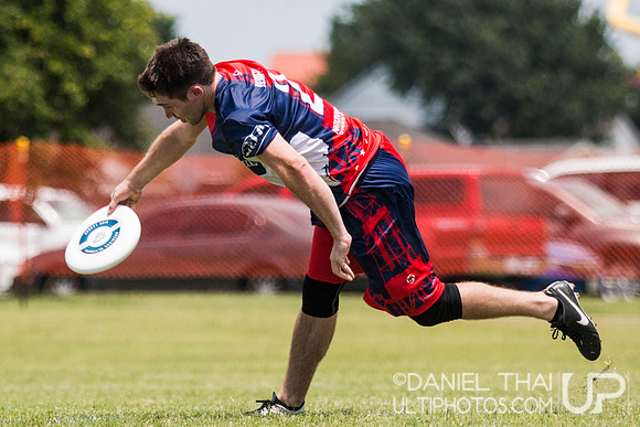 AUDL Regular Season - Dallas Roughnecks vs Atlanta Hustle