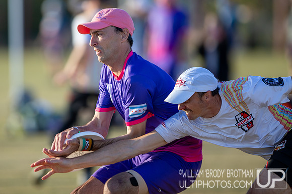 Day 5 of the WFDF 2024 World Masters Ultimate Championships