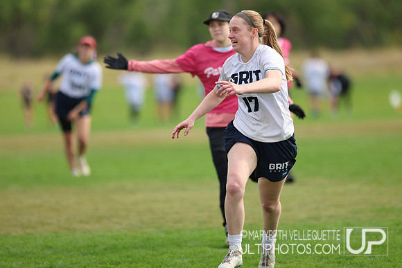 Friday action at the USA Ultimate International Club Championshi