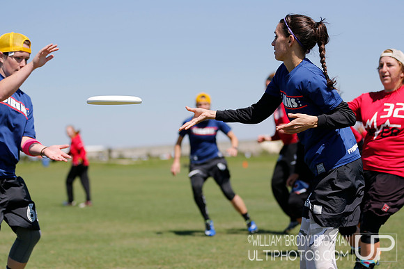 Day 1 of College Women's Centex 2016
