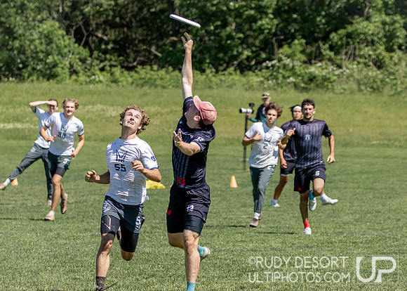 2024 USA Ultimate Division I College Championships ©