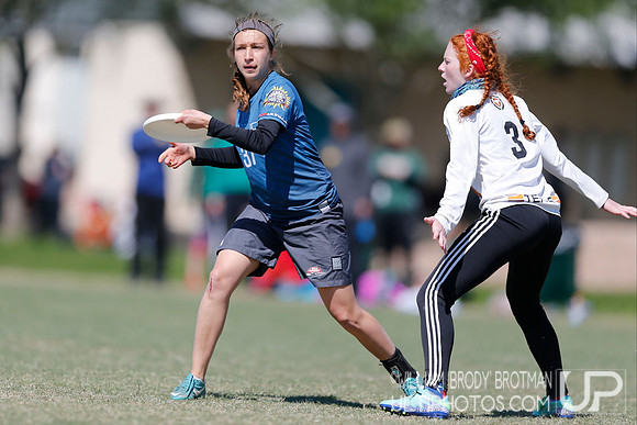 Day 2 of College Women's Centex 2016
