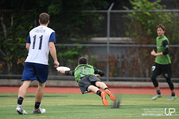 MLU Whitecaps at Rumble