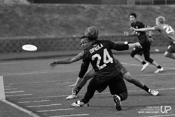 Philadelphia Spinners vs DC Current