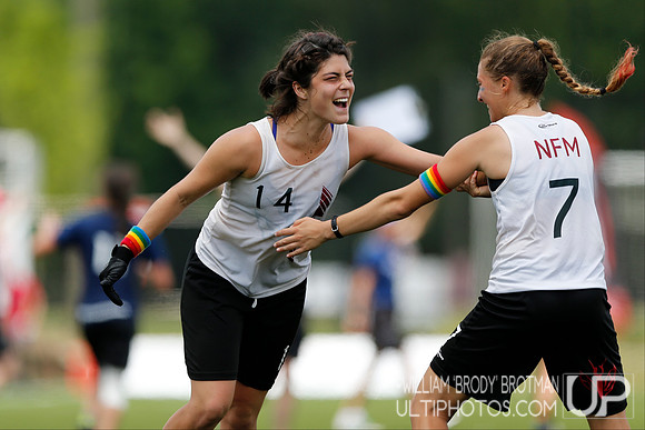 Day 1 of the D-I College Championships