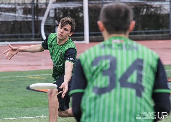 Philadelphia Spinners at NY Rumble 4/9/16