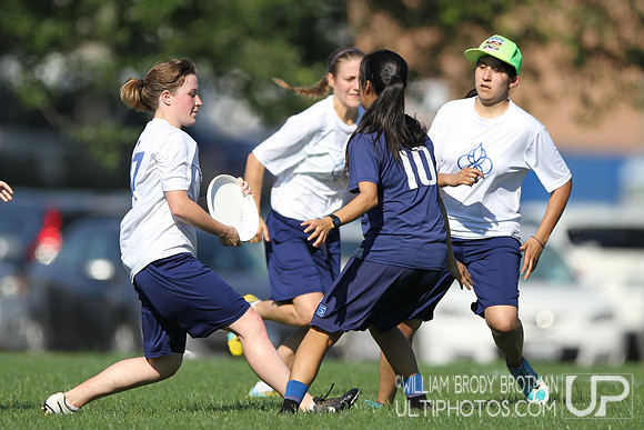 Day 1 of South Central D-III College Women's Regionals