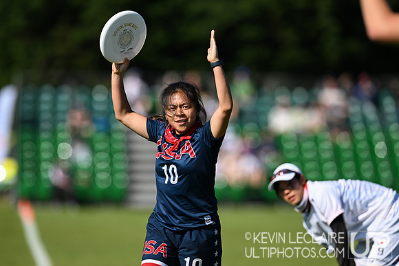 USA v Japan Mixed Semi - WU24 2023