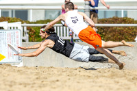 Action from 2016 USAU Beach Nationals