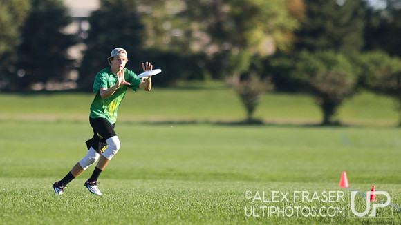 U19 Boys Semifinals - 2016 USAU Youth Club Championships