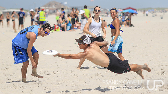 LI Beach Ultimate - July 16, 2015