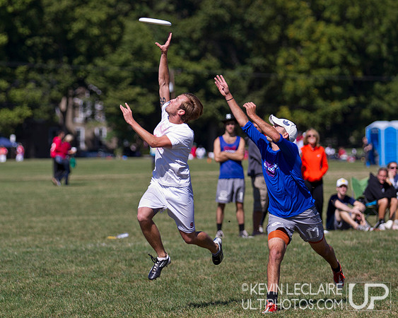 Action from Saturday of Great Lakes Club Regionals 2013