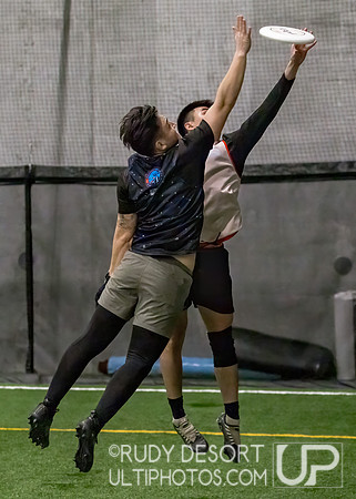 Season 2 Finals; Chicago Indoor Ultimate League