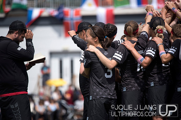 United States Women vs Colombia Women - WUGC 2016