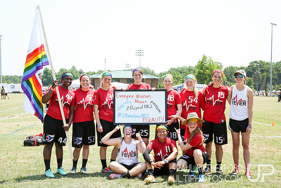Action from USAU College Division 1 Nationals