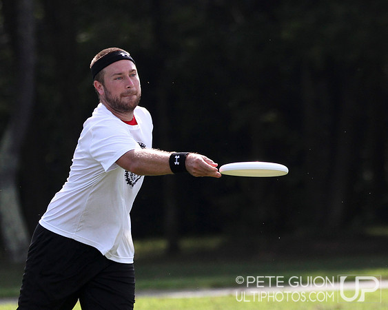 Round 5 of Open pool play of the Ultimate Capitol Sectionals