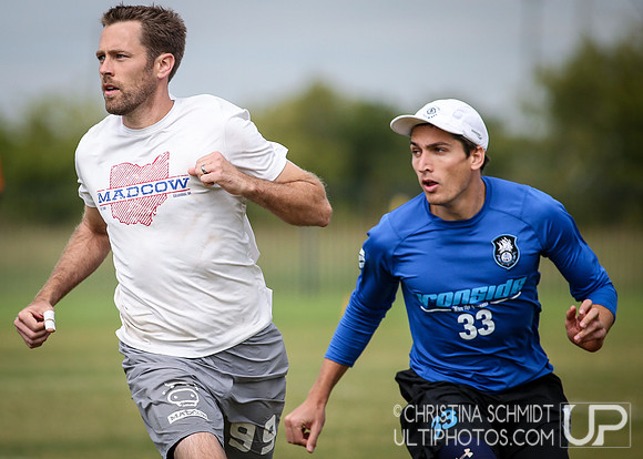 USA Ultimate National Championships 2013 - Friday
