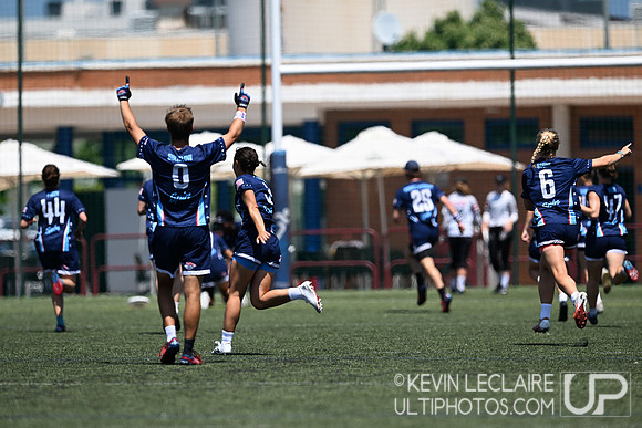 USA Mixed v Japan Qtrs - WU24 Thursday