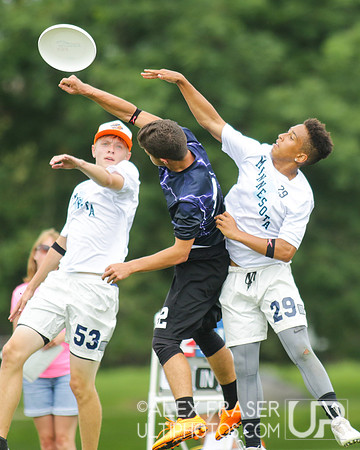 U16 Boys - Friday - 2016 USAU Youth Club Championships