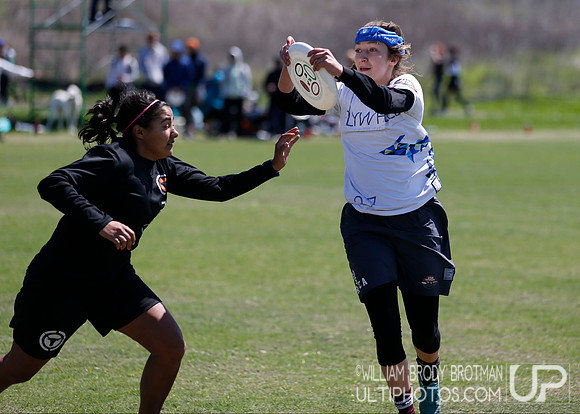 Day 1 of College Women's Centex 2016