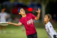 Day 1 of the WFDF 2024 World Masters Ultimate Championships