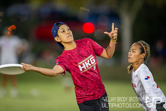 Day 1 of the WFDF 2024 World Masters Ultimate Championships