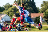 AUDL Regular Season - Dallas Roughnecks vs Charlotte Express