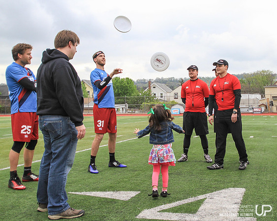 Philadelphia Spinners at NY Rumble 5/7/16 - MLUPhiladelphia Spinners at NY Rumble 5/7/16 - MLU