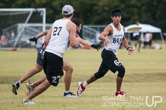 Saturday - USAU South Central Regionals 2016