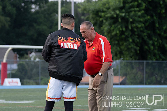 Boston Glory vs Philadelphia Phoenix