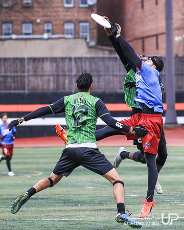 Philadelphia Spinners at NY Rumble 4/9/16