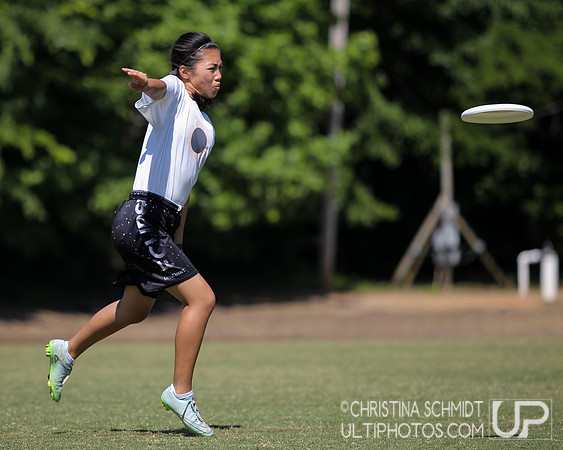 USAU Southern HS Regional Championships 2016 - Saturday