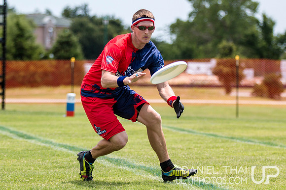 AUDL Regular Season - Dallas Roughnecks vs Atlanta Hustle