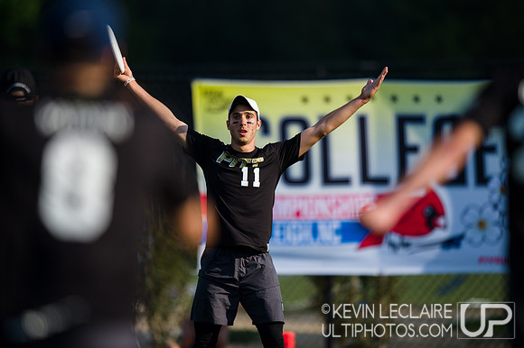 Friday Pool Play - 2016 USA Ultimate College Championships