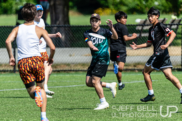 2023 BC Junior Ultimate Championship