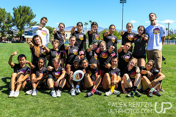 Desert D1 Sectionals, Tucson, AZ April 2016