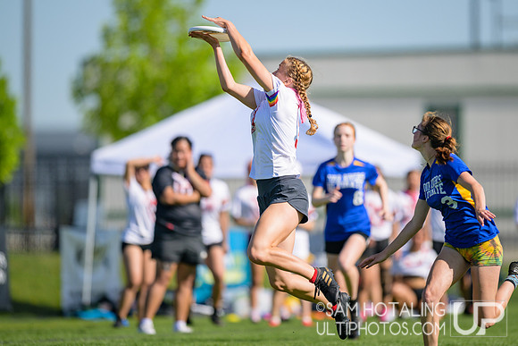 Cleveland HS Gx vs Four Rivers Otters in pool play at High School National Invite