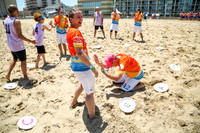 Action from 2016 USAU Beach Nationals
