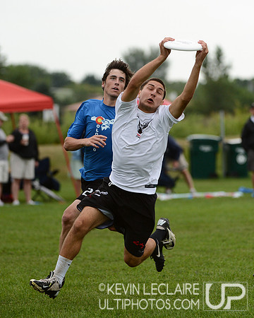 U19 Open Semifinals and 5th place Consolation games -- YCC 2012 Sunday Action