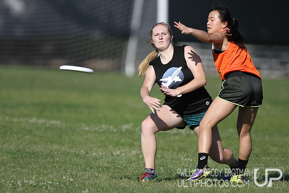 Day 1 of South Central D-III College Women's Regionals