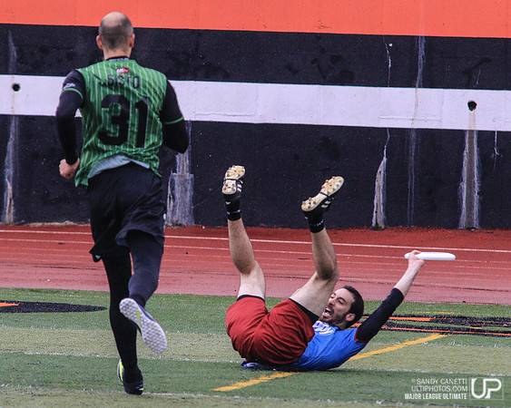 Highlights - Philadelphia Spinners at NY Rumble 4/9/16